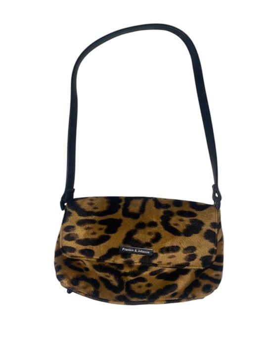 Frankie & Johnnie Handbags - Vintage Frankie & Johnnie Bag Faux
Fur Cheetah Print. NEW